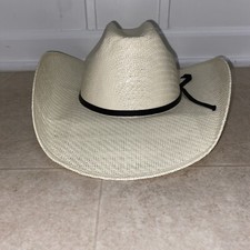 Twister Cowboy Hat, Straw Hat