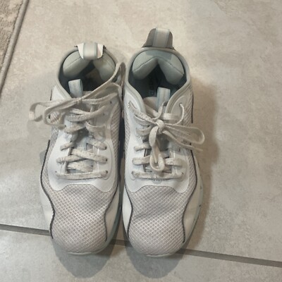 Reebok Zig Dynamica White Mist Mint Sneakers Worn Once Athletic Womens 8.5