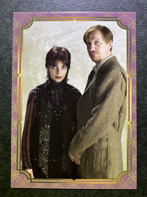 Nymphadora Tonks Lupin Harry Potter Evolution TCG Cards English Panini #199 A