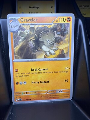 Graveler 075/165 Sv: Scarlet & Violet 151 Regular