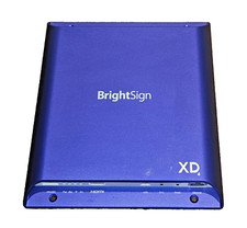 BrightSign XD4 XD1034 Digital Signage Expanded I/O Media Player Blue Wired HDMI