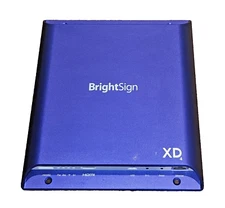 BrightSign XD4 XD1034 Digital Signage Expanded I/O Media Player Blue Wired HDMI