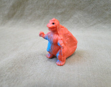 Vintage 1980's KO Orange Godzilla Mini Figure