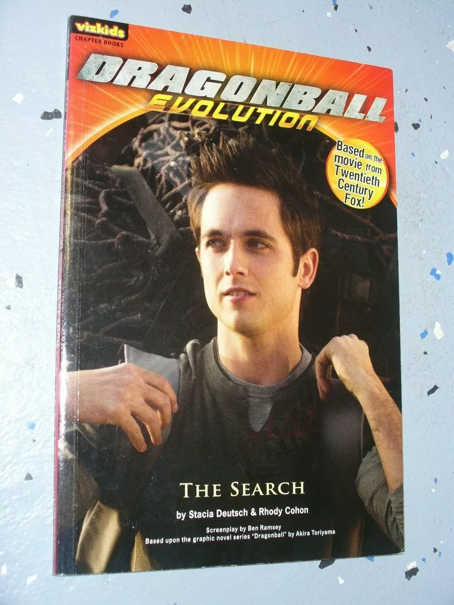 Dragonball The Movie Chapter Book, Vol. 2: The Search (Dragonball