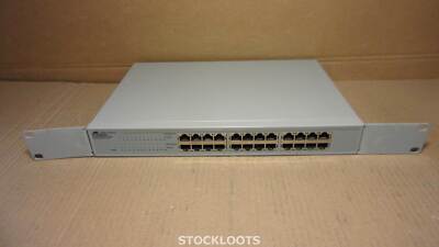 Allied Telesis AT-GS900/24 GIGABIT Smart Switch 24-Port 10/100