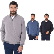 Giubbotto Uomo Leggero Camoscio Giacca a Vento Primaverile Scamosciato