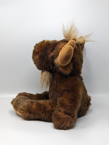 Juguete de peluche Harley The Moose 1988 vintage Purr-Fection de MJC - Imagen 4 de 8