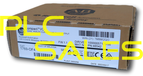Allen Bradley 1769-OF4 | 4-Channel Analog Output Module - Mfg 2022 *SEALED* - Picture 2 of 2