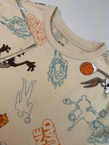 Space Jam A New Legacy Looney Tunes Goon Squad T-Shirt Men's M Bugs Taz - Picture 2 of 7