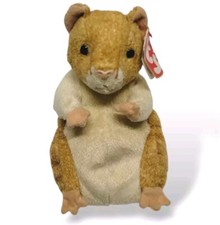 Ty Beanie Babies Pellet The Hamster Plush Toy with Tags Year 2000