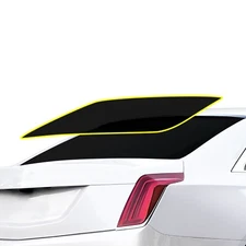 Precut Rear Windshield Nano Ceramic Window Tint Film Fits Cadillac CT6 16-20