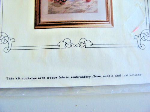 Grafiken von Barbara & Cheryl STADTGÄRTEN Tür gezähltes Kreuzstich-Set - Bild 4 von 5
