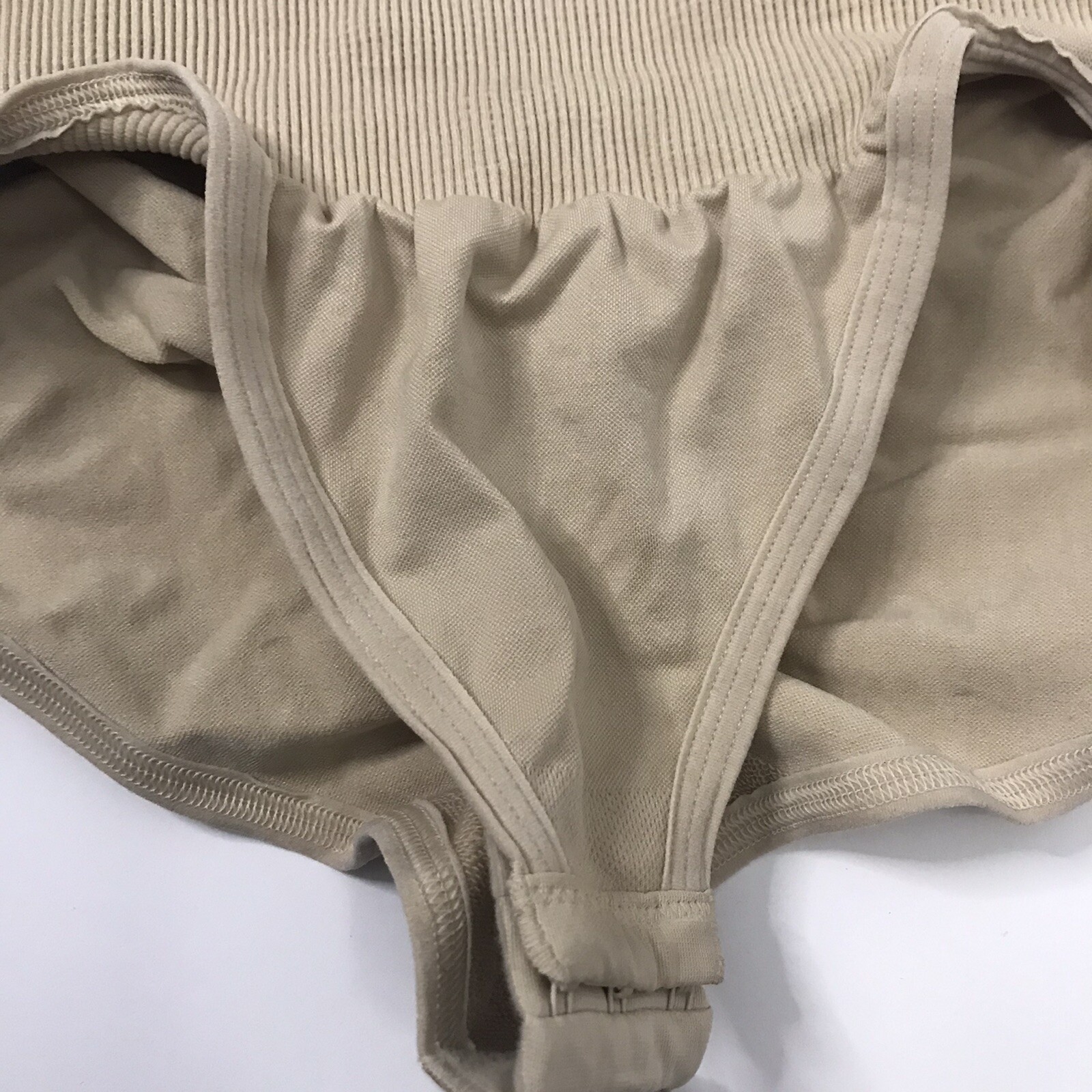 BODY SILUETTE Faja Model 1003 Body Graduated Compression Molder, “L” Color Nude