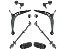 64TC16W Front Control Arm Ball Joint Tie Rod and Sway Bar Link Kit Fits 318is