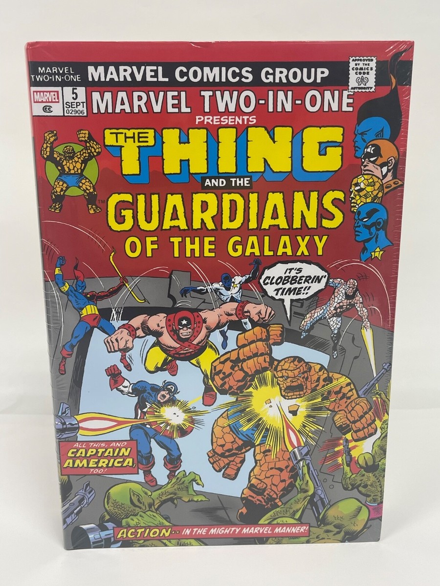 Marvel Two-In-One Omnibus Vol 1 BUSCEMA LIMITED DM COVER Marvel