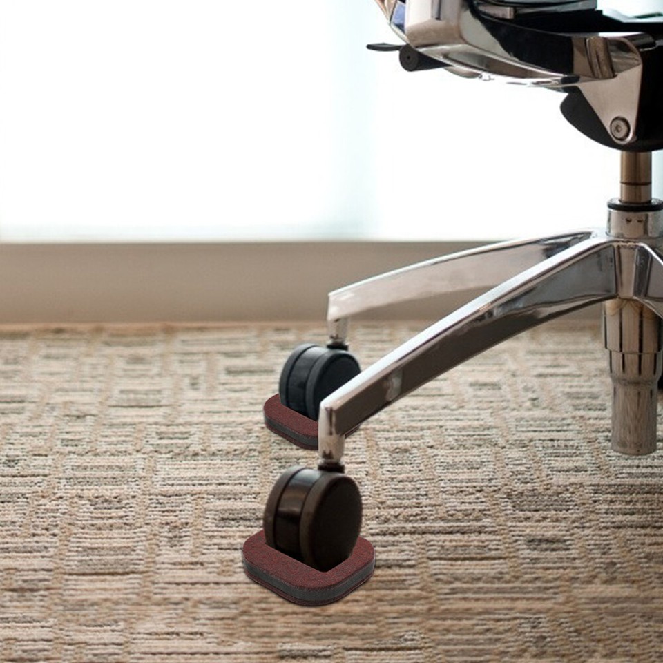 5pcs Premium Furniture Caster Felt Pads Furniture Felt Pads Chair