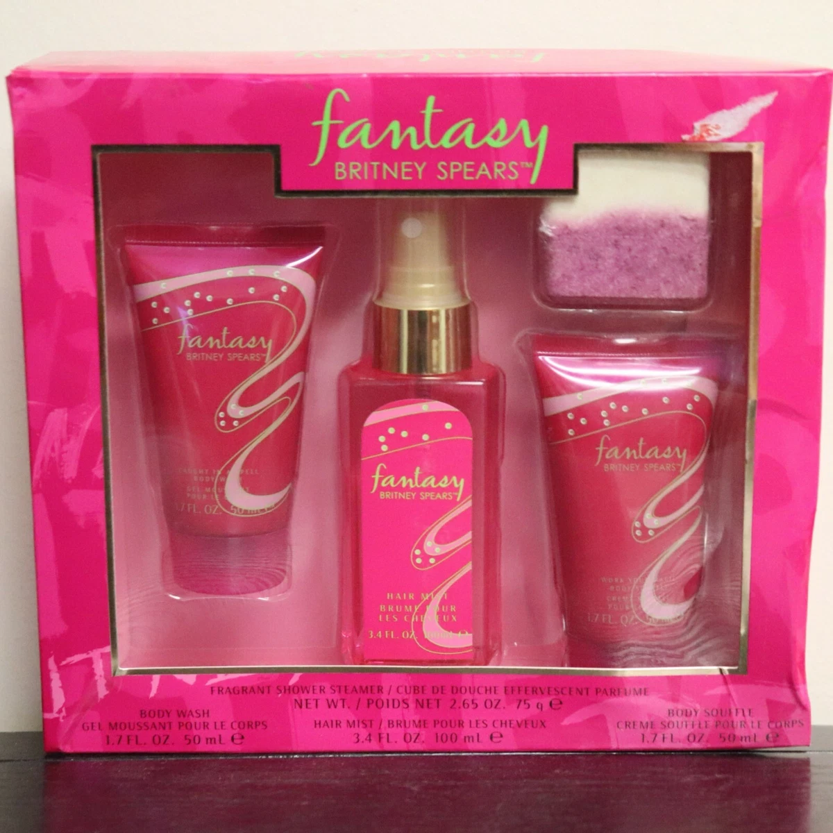 Britney spears fantasy perfume set sales