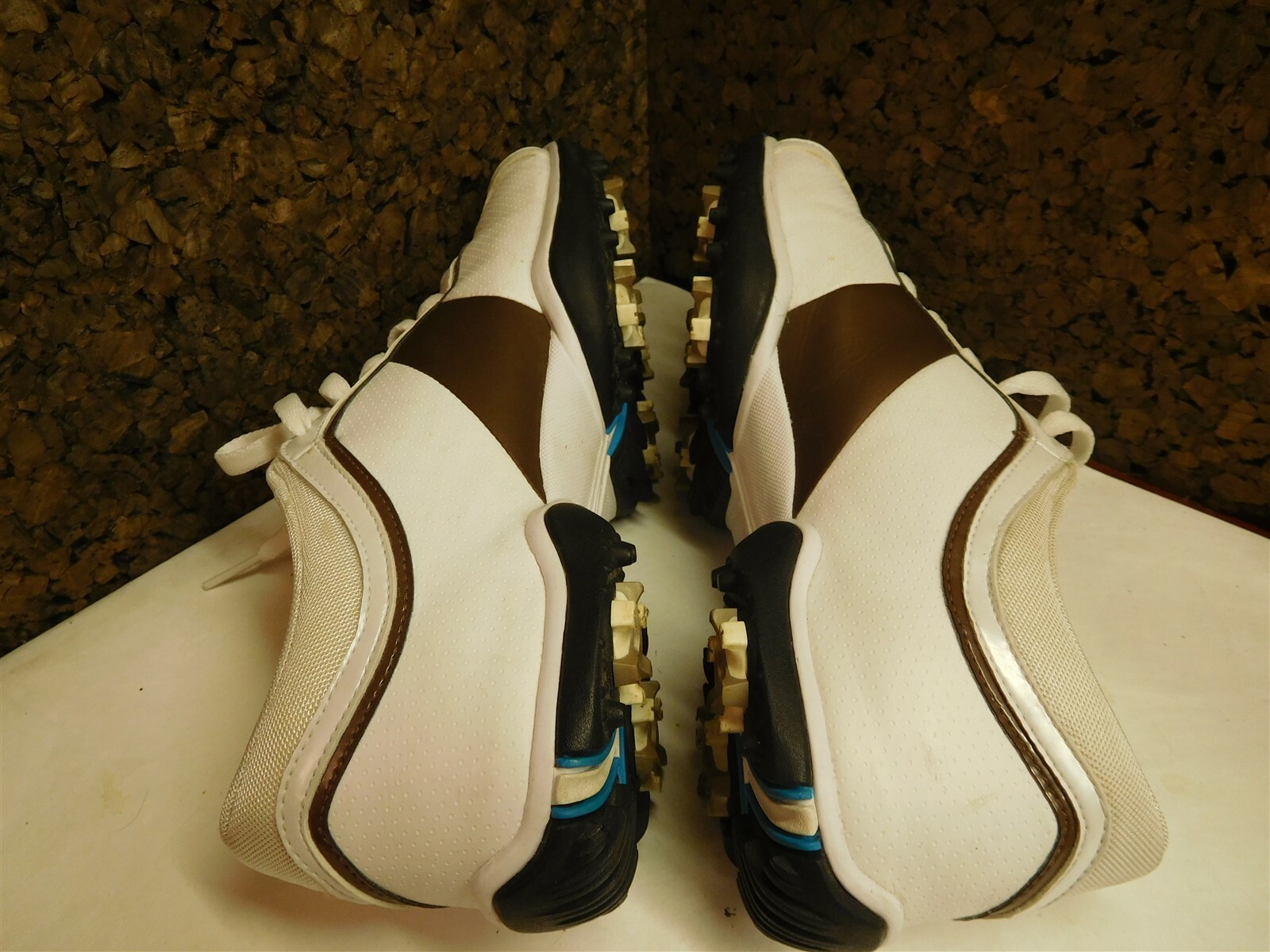 NIKE Power Channel Tac Traction Women’s Golf Shoes Sz… Gem