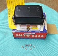 1940-1948 NOS MoPar Auto-Lite Voltage Regulator Chrysler Dodge Plymouth DeSoto