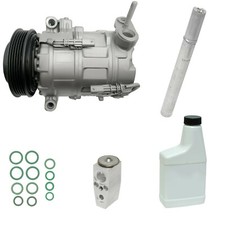 Ryc Reman Complete Ac Compressor Kit Dg81 Aig312 Fits Equinox 2.4l 2012-2014 Ryc Reman Complete Ac Compressor Kit Dg81 Aig312 Fits Equinox 2.4l 2012-2014