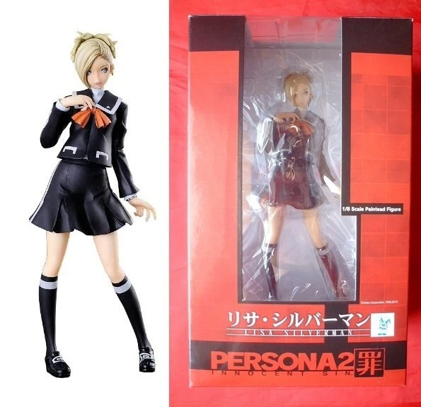 Persona 2 Lisa Silverman Figure