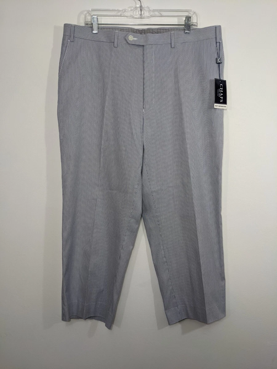 Chaps 100% Cotton Solid Ivory Khakis Size 18 (Plus) - 56% off