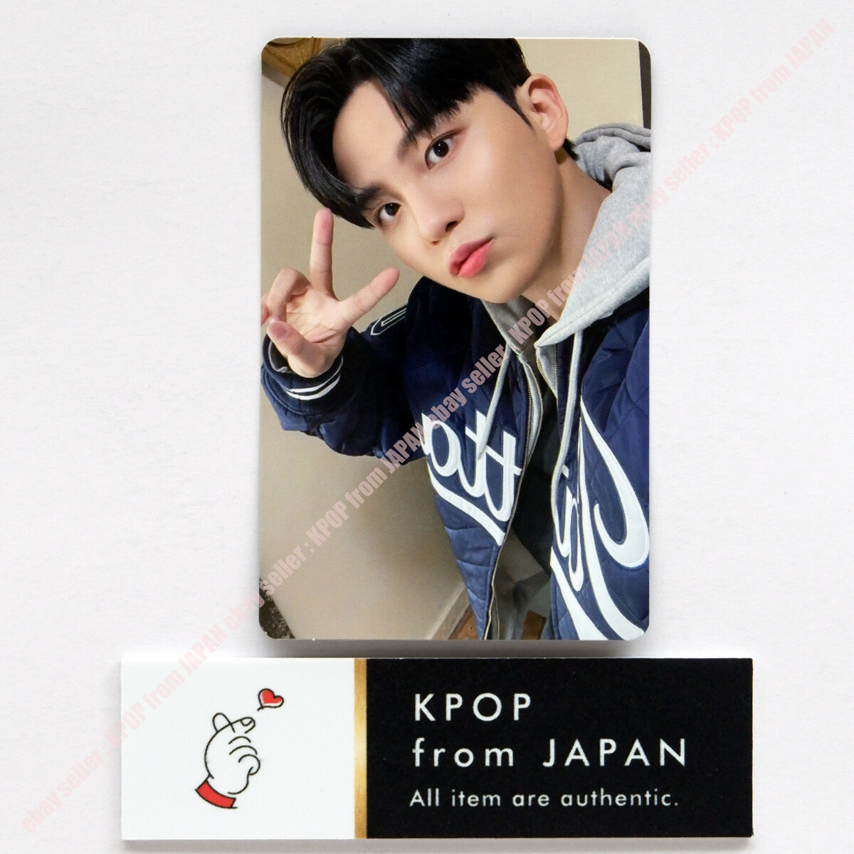 JONGHO ATEEZ Limitless Official Photocard ATINY Tower records HMV