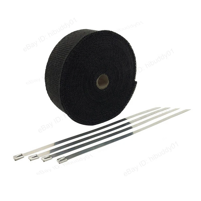 Silenciador de escape negro sistema antideslizante para Yamaha XVS 1100 V Star 1100 1999-2009 Foto 2 de 4