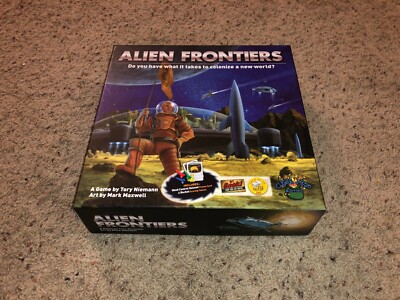 Alien Frontiers Board Game by Tory Niemann Clever Mojo Games *NEW IN OPEN BOX!*