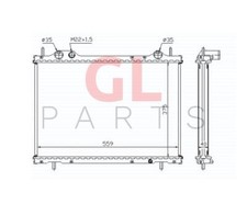 Radiateur Fiat MAREA