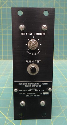 Honeywell R7088D1001 Versa-Tran Hi-Shock Humidity Alarm 6685-00-974-6529