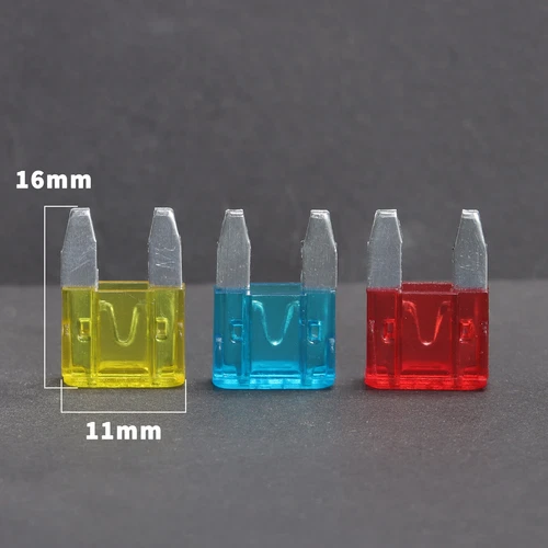 120PCS Mini Blade Fuse Assortment Auto Car Motorcycle SUV Fuses Kit APM ATM - Picture 7 of 13