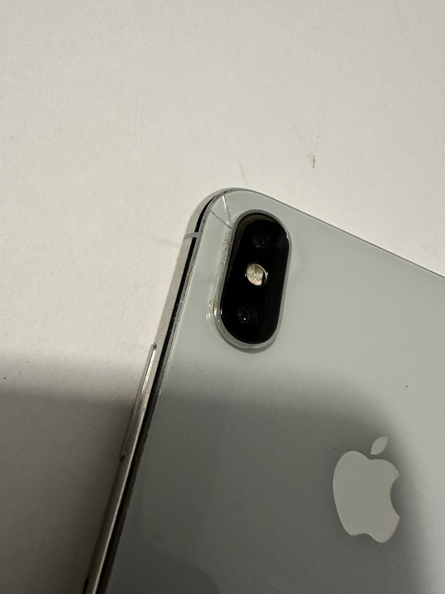 Apple iPhone X Silver original OEM frame housing | eBay