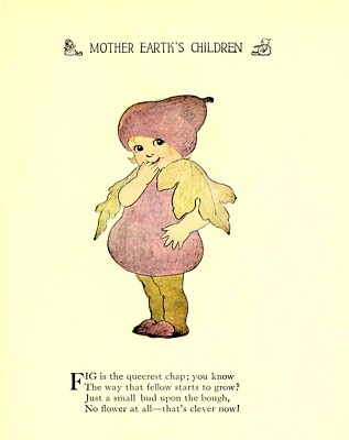 4705 Ross, M.T. (1881-1937) - Mother Earth's Children 1914 - Fig