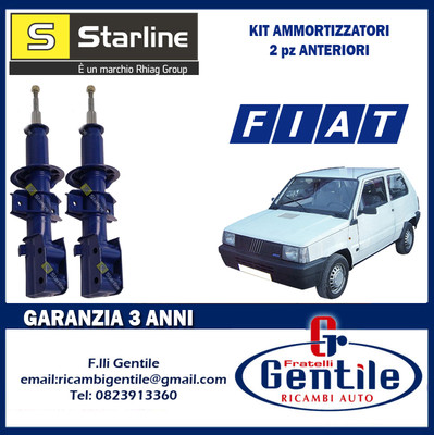 Kit Parapolvere Ammortizzatore SACHS Per Fiat Panda 1980-2004 - Ricambio Originale 900 125 - Foto 3