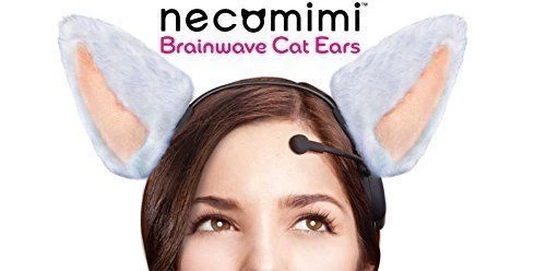 NEUROWEAR Necomimi - The last unit of the first ever UK batch. Collectors Item.