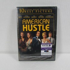 American Hustle (DVD, 2014, Includes Digital Copy UltraViolet)