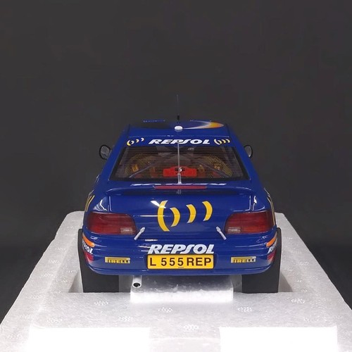 Direct from Japan1/18 scale miniature car KYOSHO SUBARU IMPREZA 1995 - Picture 7 of 7