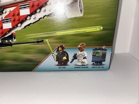LEGO Star Wars 75388 Jedi Bob&rsquo;s Starfighter, 75333 Kenobi&rsquo;s Fighter Sealed New