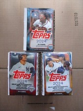 2024 Topps Series 1, 2, Update Series 3 Complete Card Sets