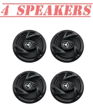 Power Acoustik EF-653 300Watts Peak replacement Car Door Speakers 2-Way 6.5 inch