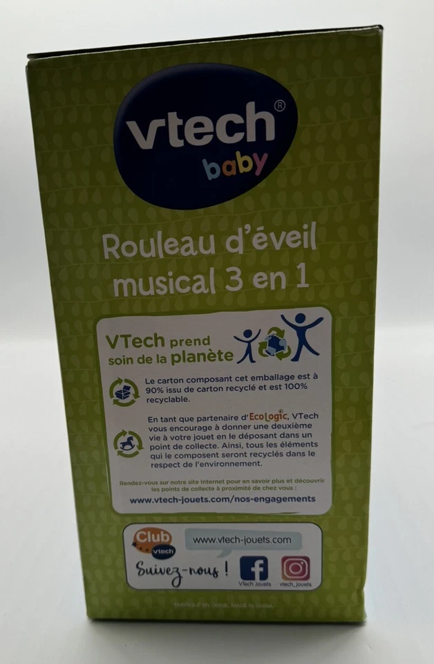 ROULEAU D'EVEIL MUSICAL 3 EN 1 Vtech Baby Awakening Roll 3 in 1 (französisch) - Bild 4 von 4