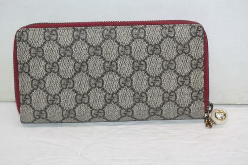 Gucci 431477 Red/Beige GG Supreme 