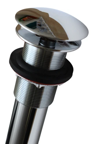 Proflo Clic Clac Lavatory Drain and Overflow in Polished Chrome PF332CP - Picture 6 of 9