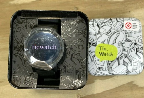 Mobvoi Ticwatch E Smartwatch WF12086 Black Fast Shipping 191307001163 | eBay