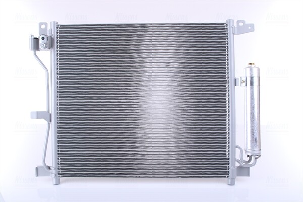 940337 NISSENS Condenser, air conditioning for NISSAN
