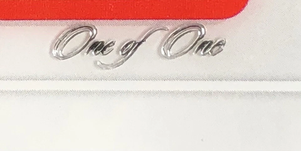 TRUE 1/1! 2021 Chronicles Americas Pastime AJ Puk MAJESTIC PATCH PLATINUM 1 OF 1 - Image 2 of 4