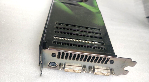 NVIDIA GEFORCE 8800 GTX RETRO HIGH END GAMING GRAPHICS CARD - Picture 4 of 11
