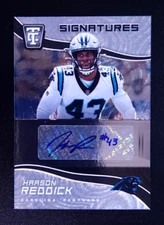2021 Panini Chronicles - Totally Certified Signatures #TCS-HRI Haason Reddick
