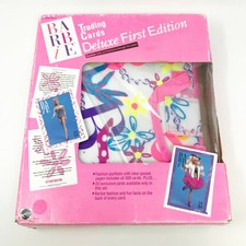 barbie trading cards deluxe first edition